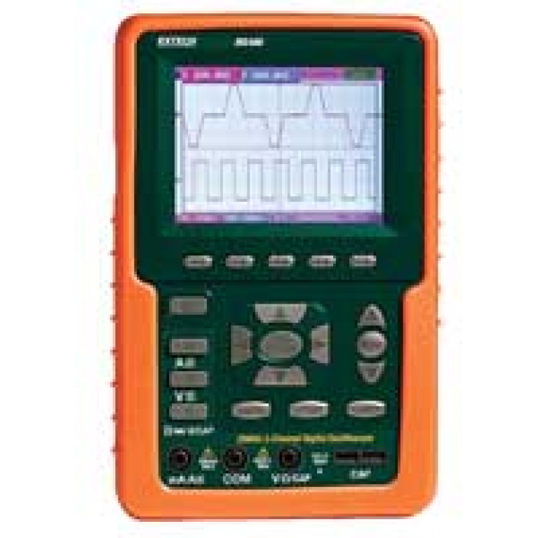 Цифровой осциллограф Extech MS420