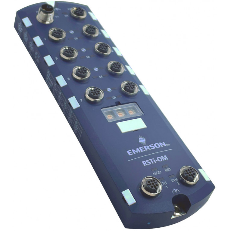 Модуль связи ввода-вывода Emerson PACSystems RSTi-OM IP67 Модуль связи ввода-вывода Emerson PACSystems RSTi-OM IP67