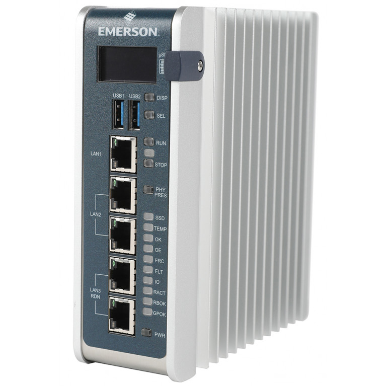 ПЛК Emerson RX3i CPE400