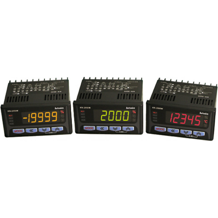 Панельный измеритель серии Autonics KN-2000W