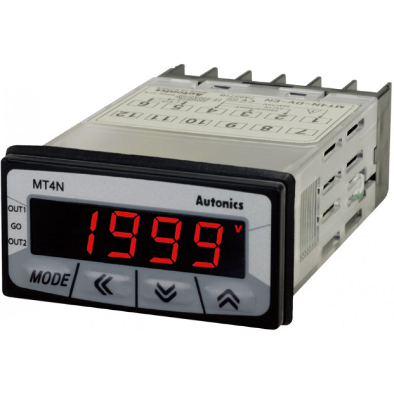 Панельные измерители Autonics MT4N