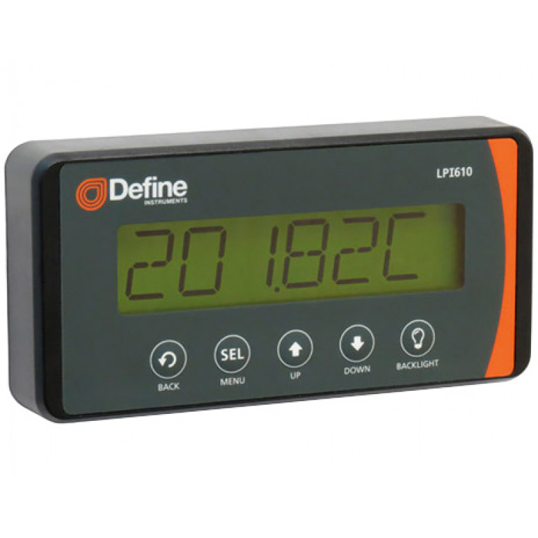 Дисплей для поверхностного монтажа Define Instruments LPI610 Дисплей для поверхностного монтажа Define Instruments LPI610