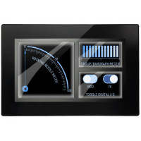 Панельный измеритель Dwyer SPPM2 с графическим пользовательским интерфейсом