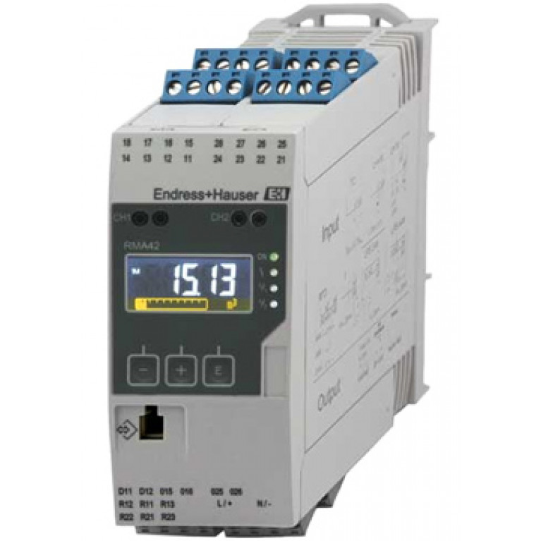 Преобразователь процесса E+H RMA42