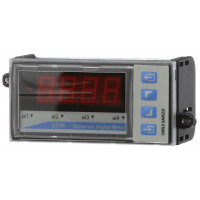 Цифровой панельный измеритель Carlo Gavazzi UDM35