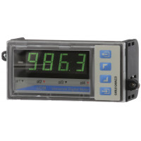 Цифровой панельный измеритель Carlo Gavazzi UDM40