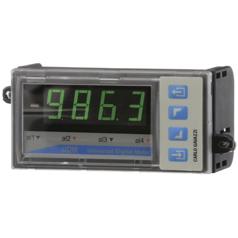 Цифровой панельный измеритель Carlo Gavazzi UDM40