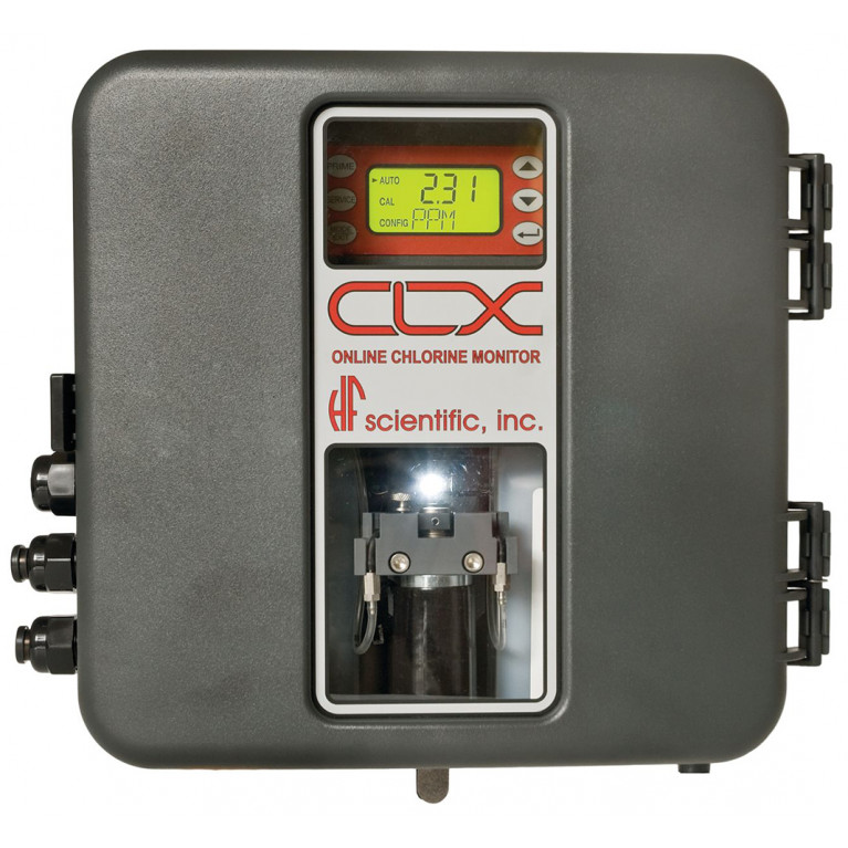Монитор остаточного окислителя и хлора HF Scientific CLX Монитор остаточного окислителя и хлора HF Scientific CLX