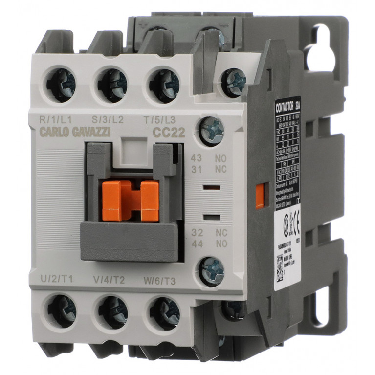 Контакторы Carlo Gavazzi серии CC Midi