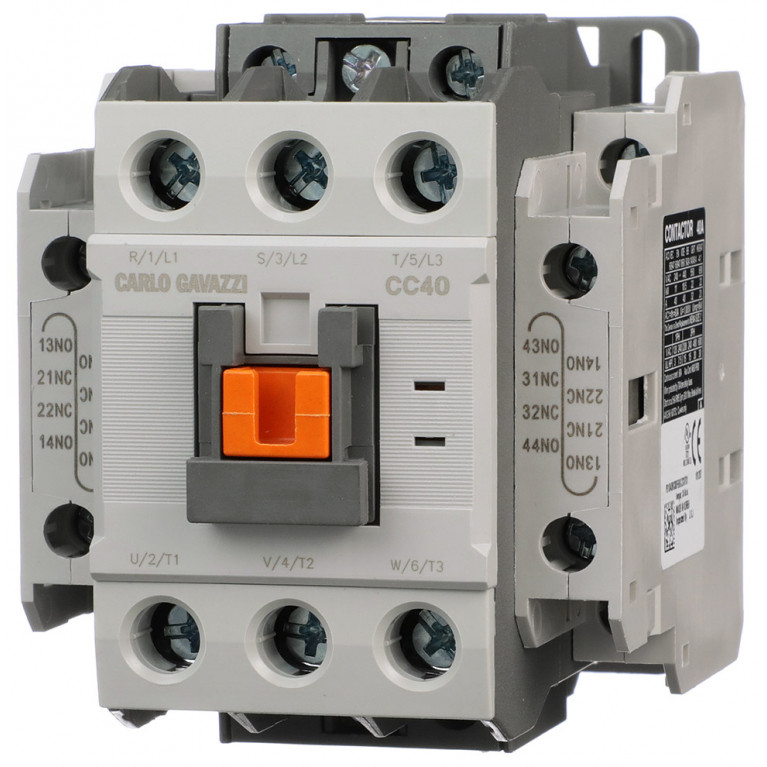 Контакторы Carlo Gavazzi серии CC Midi