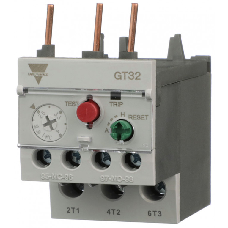 Carlo Gavazzi GT32 Тепловое реле перегрузки
