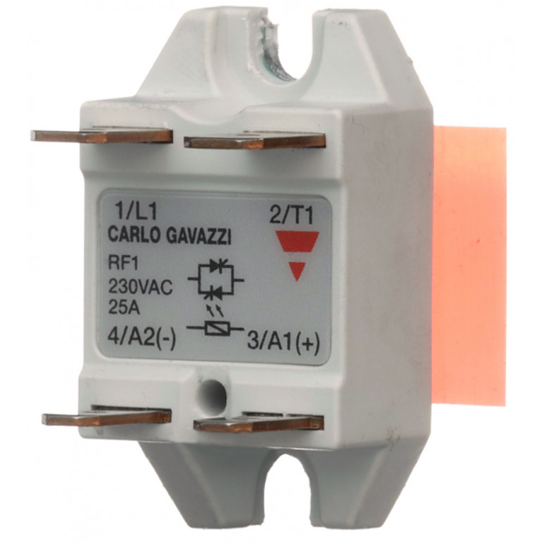 Твердотельное реле серии Carlo Gavazzi RF1