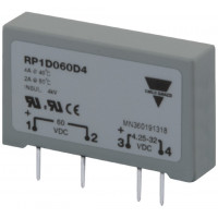 Твердотельное реле Carlo Gavazzi RP1D060D4