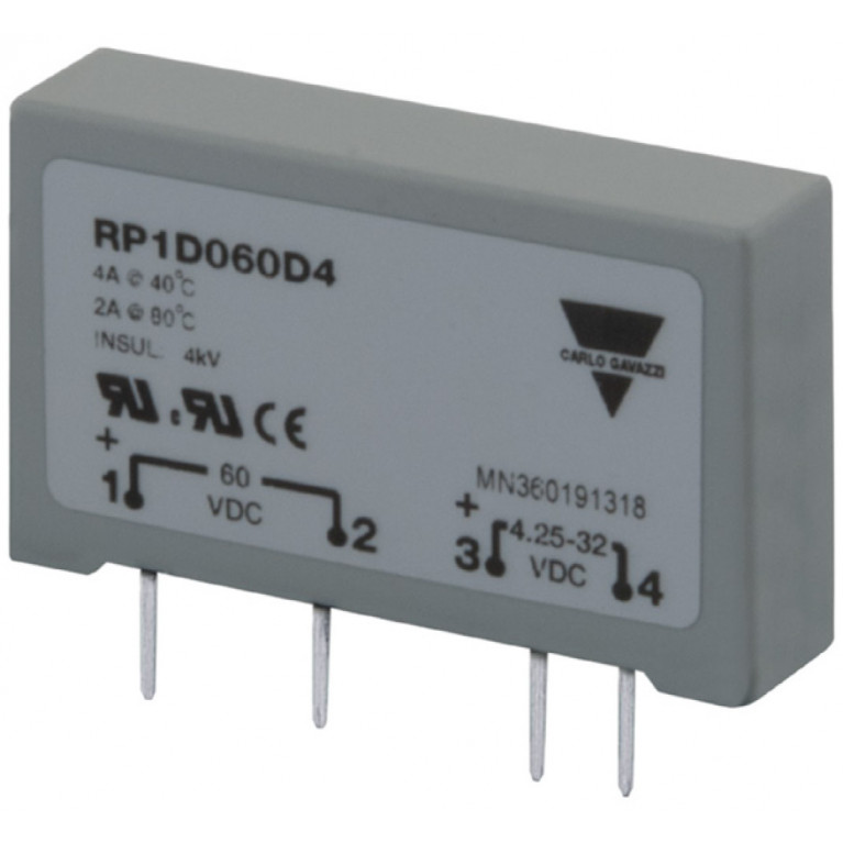 Твердотельное реле Carlo Gavazzi RP1D060D4