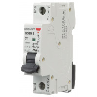 Автоматические выключатели Carlo Gavazzi GSB63