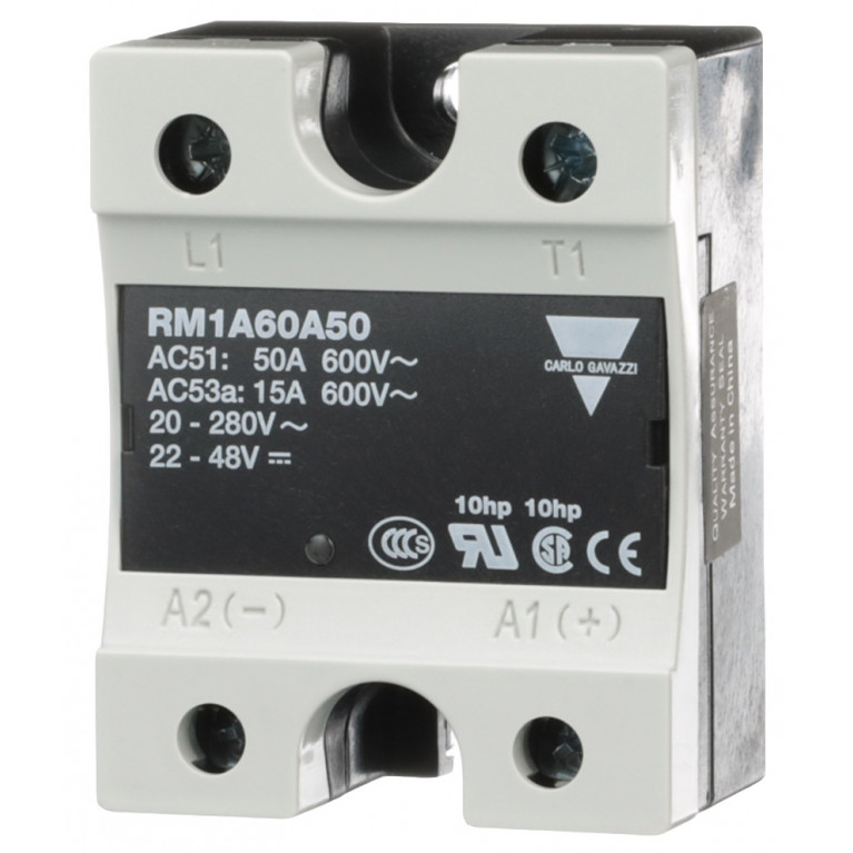 Твердотельное реле серии RM1A/B от Carlo Gavazzi
