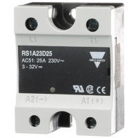 Твердотельное реле серии Carlo Gavazzi RS1A