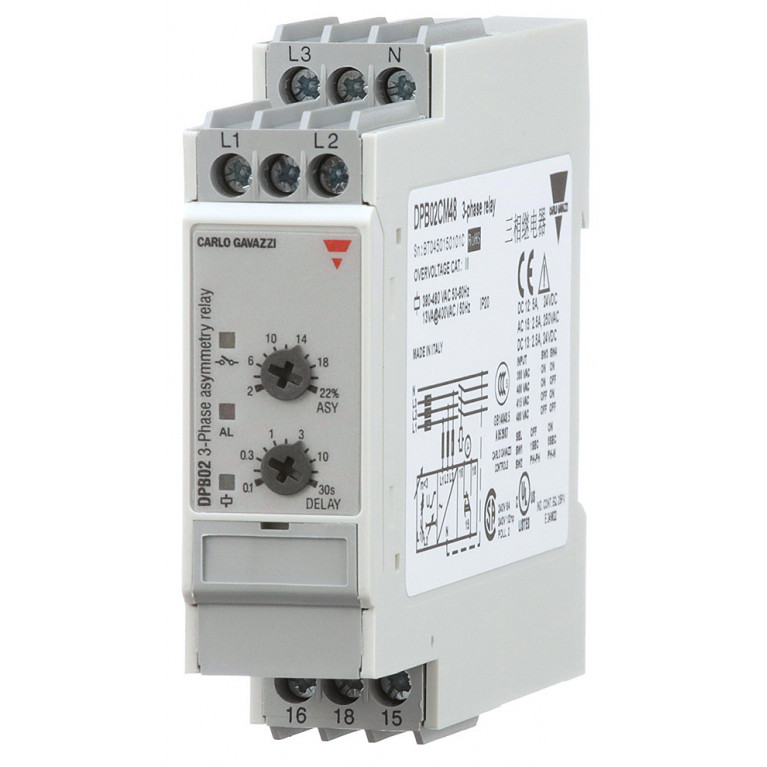 Реле контроля Carlo Gavazzi DPB02
