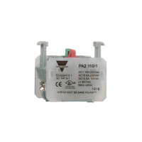 Контактный блок Carlo Gavazzi Type PA2