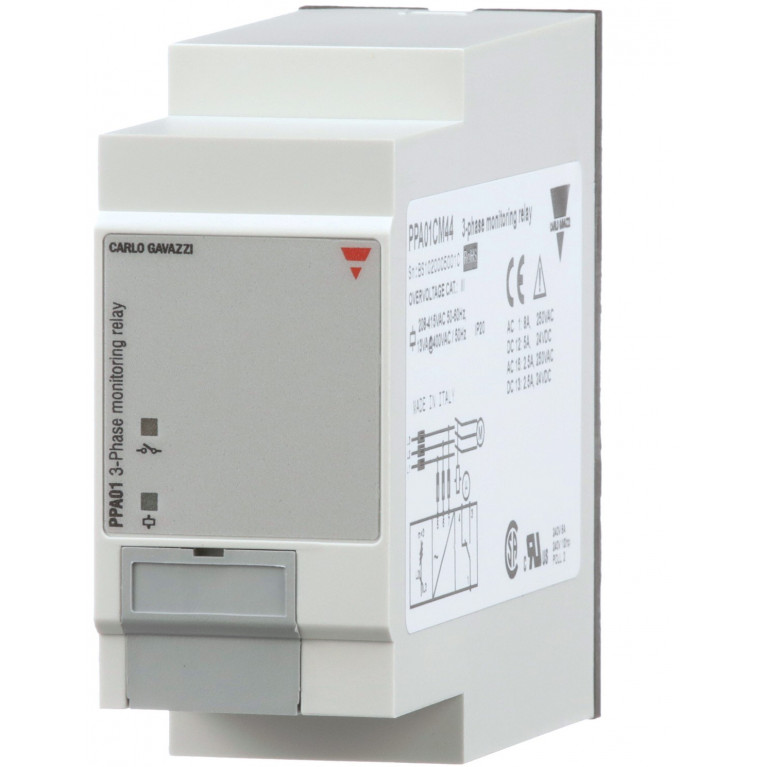 Реле контроля серии DPA01 / PPA01 от Carlo Gavazzi