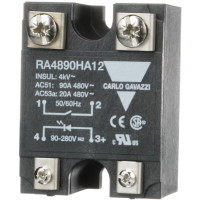 Твердотельное реле Carlo Gavazzi RA24 / RA44 / RA48 ZS