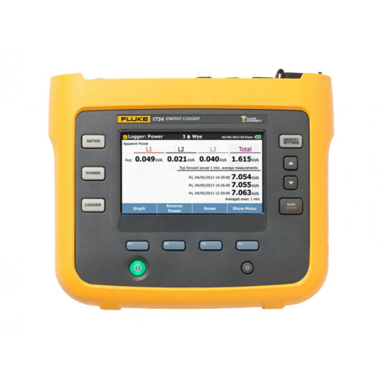 Трехфазные регистраторы электроэнергии Fluke 1732 / 1734