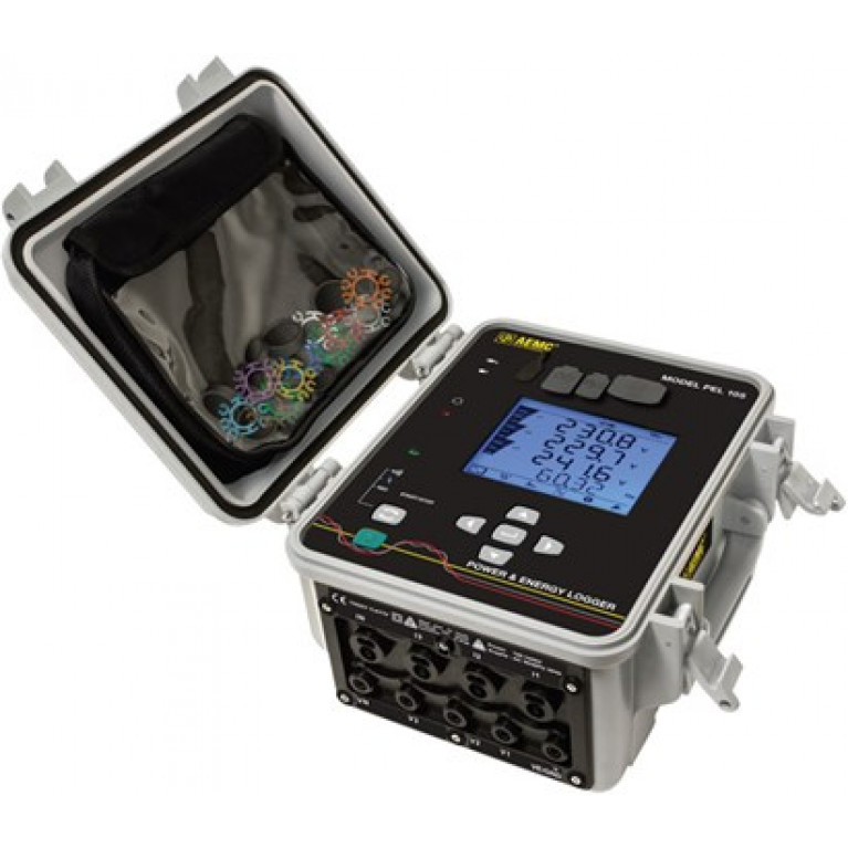 Регистратор мощности и энергии AEMC PEL 105