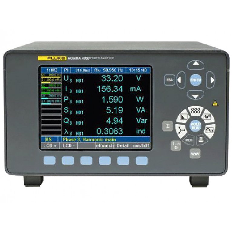 Анализаторы мощности Fluke Norma 4000/5000
