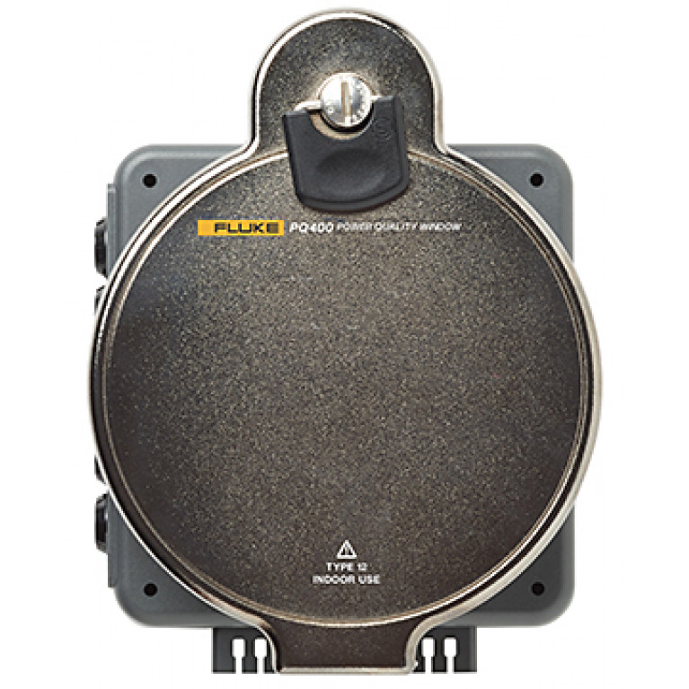 Окно электрических измерений Fluke PQ400