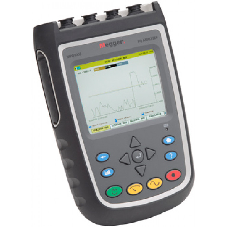 Анализатор качества электроэнергии Megger MPQ1000