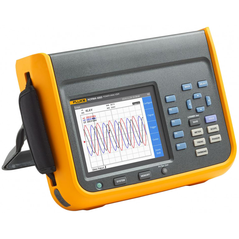 Портативные анализаторы мощности Fluke Norma серии 6000