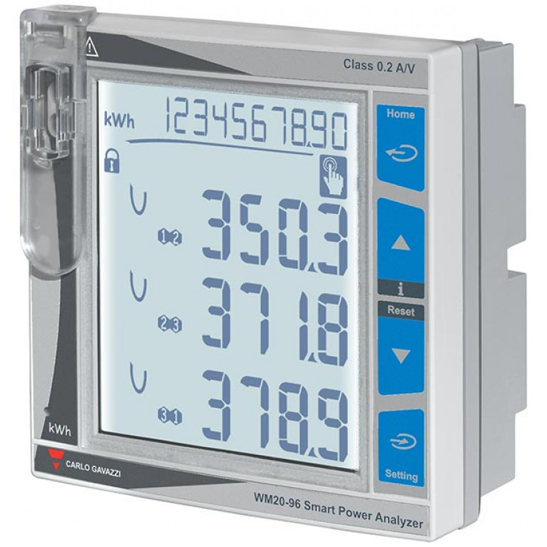 Анализатор мощности Carlo Gavazzi WM20