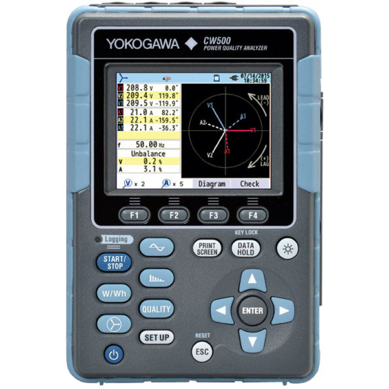 Анализатор качества электроэнергии Yokogawa CW500
