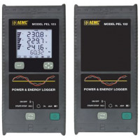 Регистраторы мощности и энергии AEMC PEL 102 / PEL 103