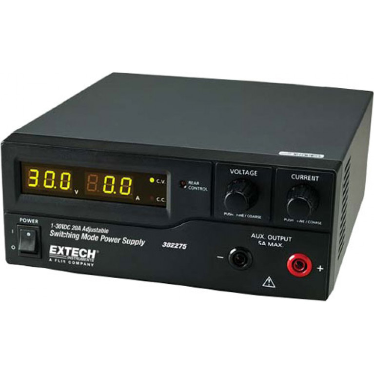 Extech 382275 / 382276 600 Вт блок питания постоянного тока