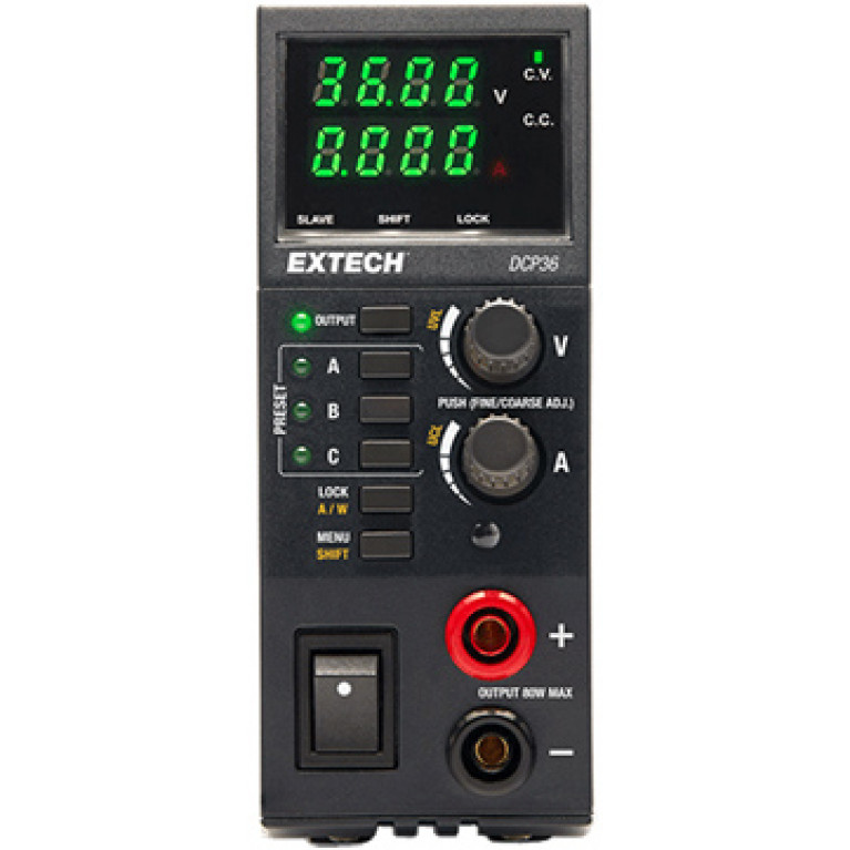 Источник питания постоянного тока Extech DCP36