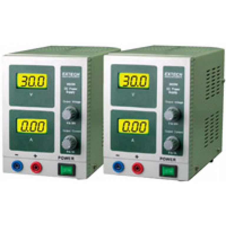 Extech 382200 / 382202 Цифровые одновыходные блоки питания постоянного тока Extech 382200 / 382202 Цифровые одновыходные блоки питания постоянного тока