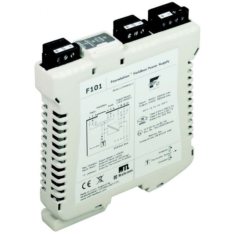Источники питания MTL Single Segment Fieldbus