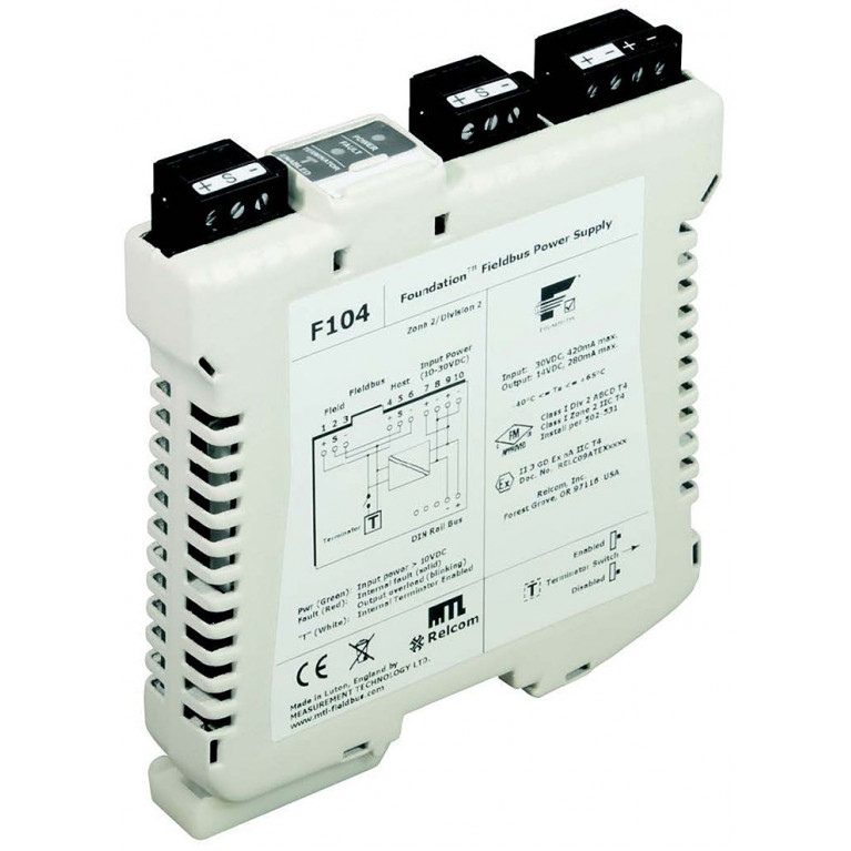 Источники питания MTL Single Segment Fieldbus