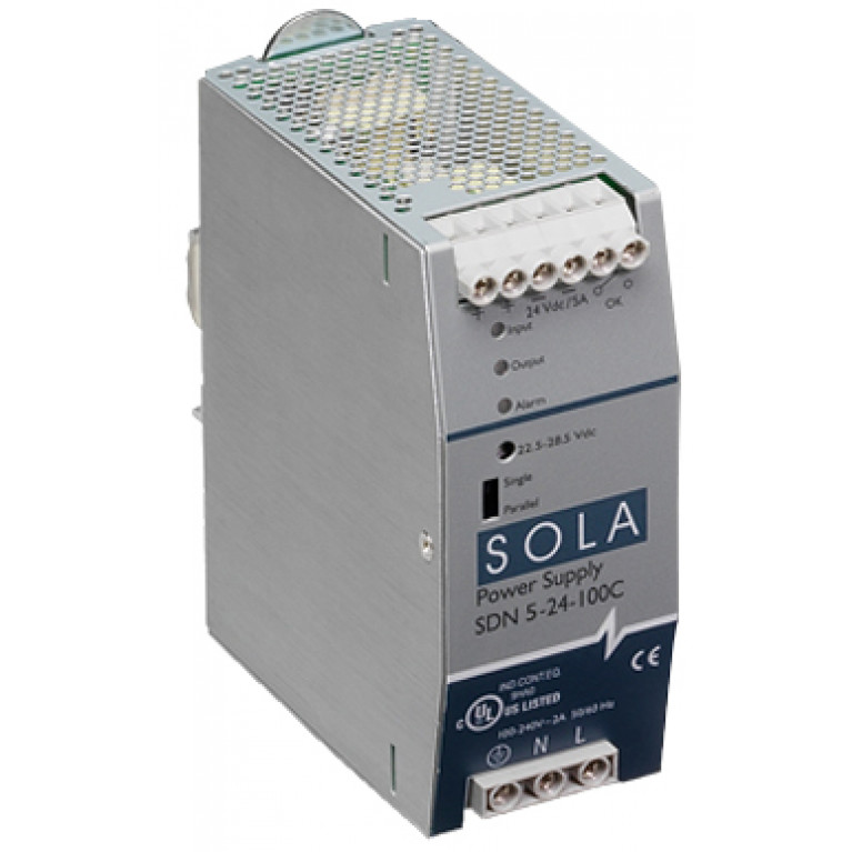Блок питания серии SolaHD SDN-C Performance на DIN-рейку