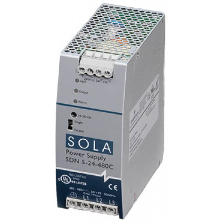 Блок питания серии SolaHD SDN-C Performance на DIN-рейку