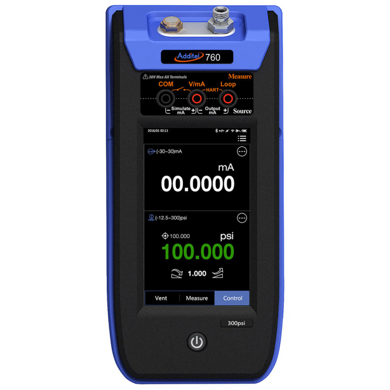 Калибратор давления Additel ADT 760 Series