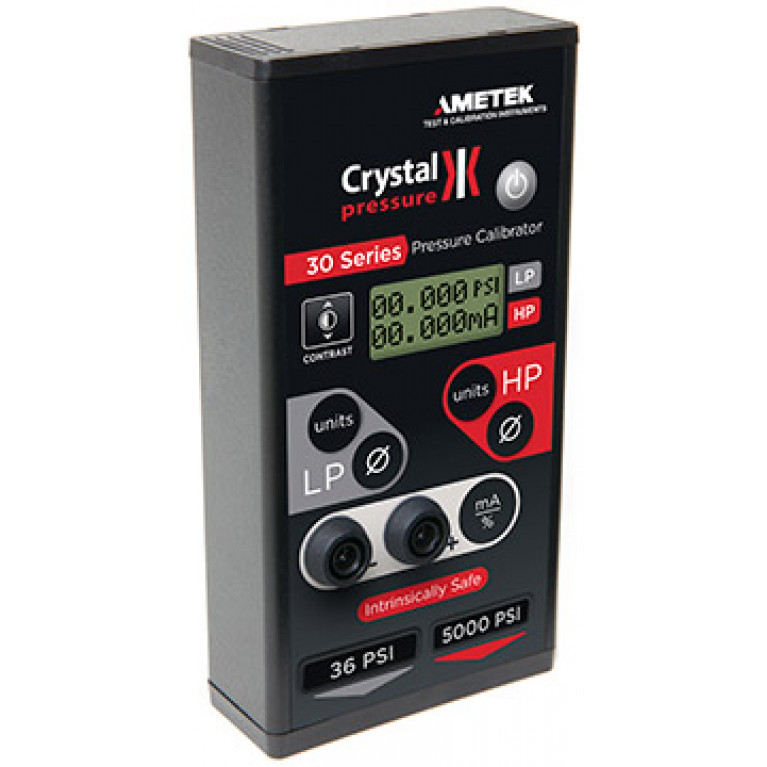 Цифровой калибратор давления Ametek Crystal 30 Series Цифровой калибратор давления Ametek Crystal 30 Series