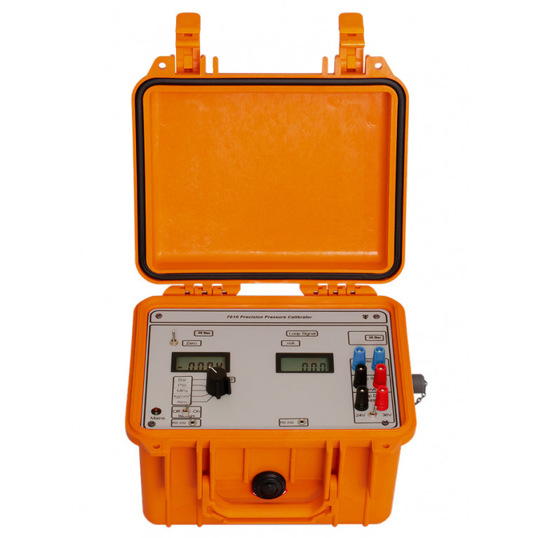 Одноканальный калибратор давления Time Electronics 7010 Одноканальный калибратор давления Time Electronics 7010