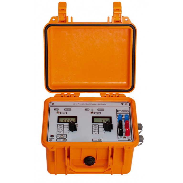 Двухканальный калибратор давления Time Electronics 7015 Двухканальный калибратор давления Time Electronics 7015