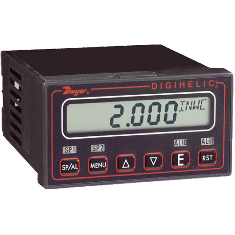 Контроллер перепада давления серии Dwyer Digihelic