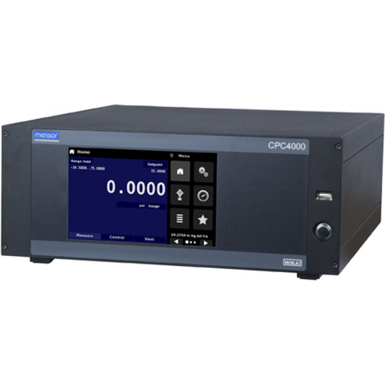 Контроллер давления Mensor CPC4000