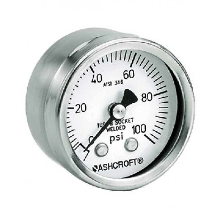 Аналоговый манометр Ashcroft 1008S