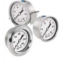 Ashcroft 1008S/SL Центральный манометр заднего давления