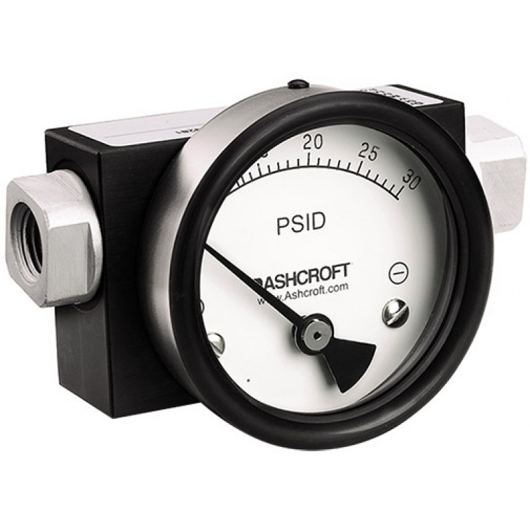 Дифференциальные манометры серии Ashcroft 1130